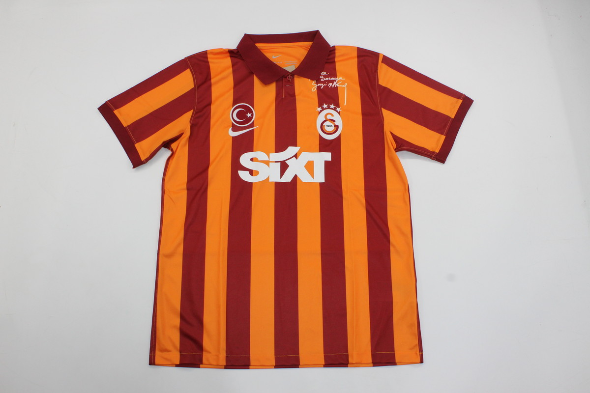 AAA Quality Galatasaray 23/24 Third Orange/Red Soccer Jersey
